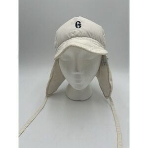 Vintage Conte of Florence Hat Mens Large Ski Quilted Winter Puffer Made In Italy